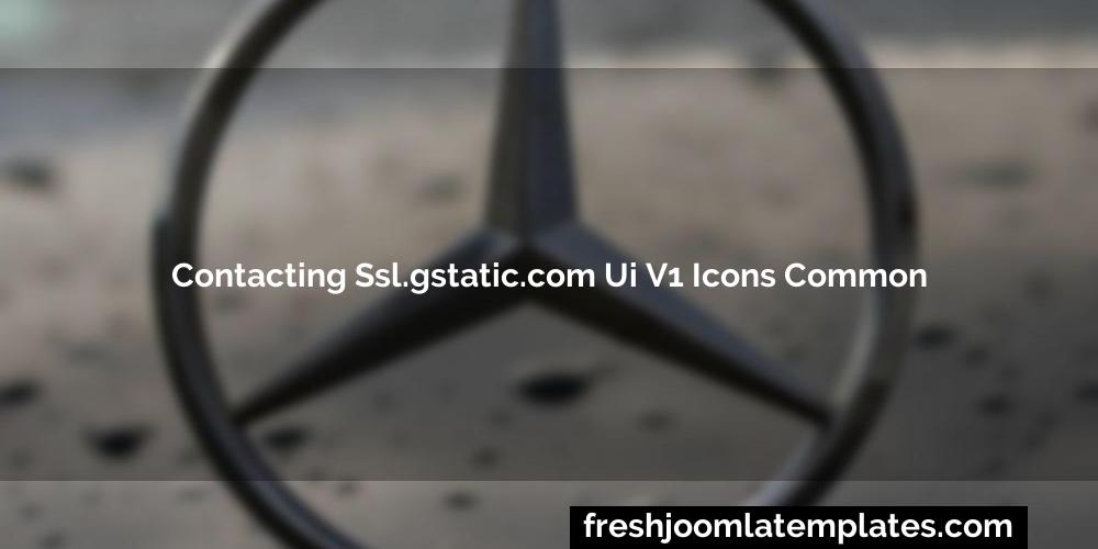 Contacting ssl.gstatic.com ui v1 icons common